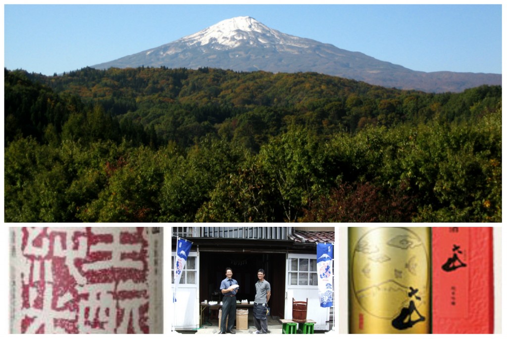 Big Mountain Sake Tasting Banner