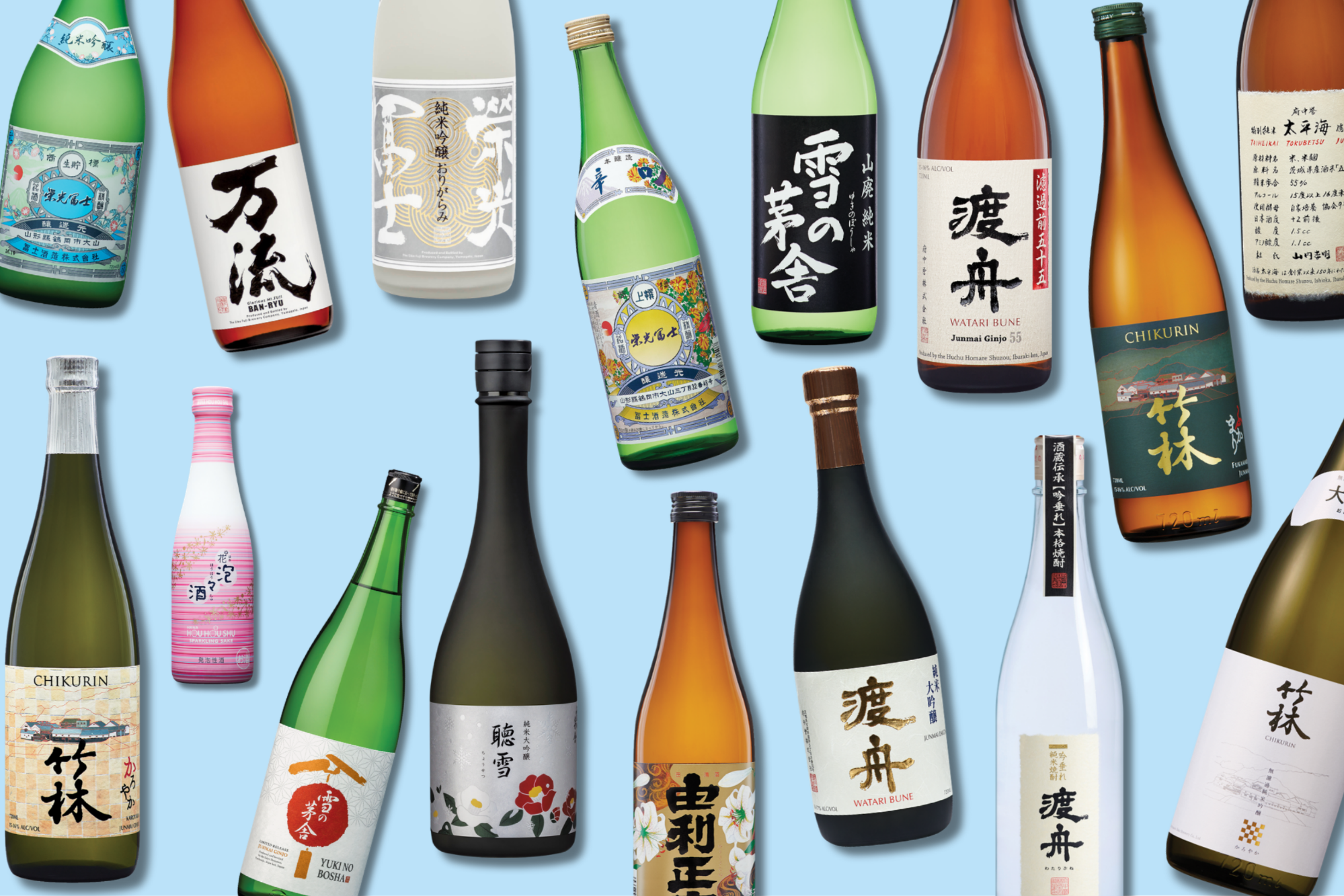 RSVP for Our Special Sake Reception w/16 Sake & 4 Breweries on May 13th at Oahu Country Club!